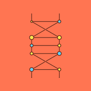 a drawing of a genome