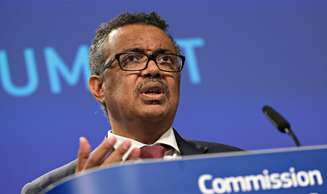 Dr. Tedros Adhanom Ghebreyesus