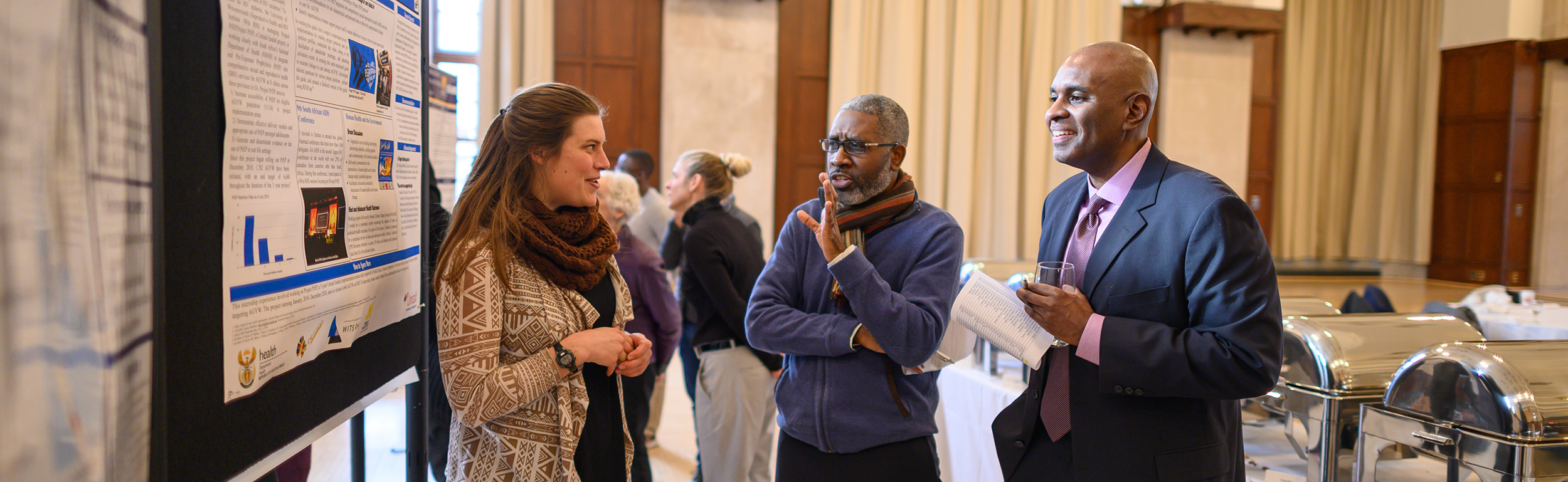 global poster session