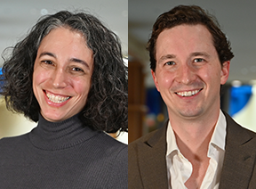 Erin Craig and Andrew Whiteman