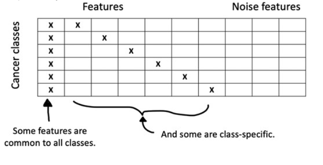 pretraining and the lasso