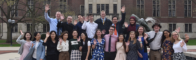 Biostatistics students