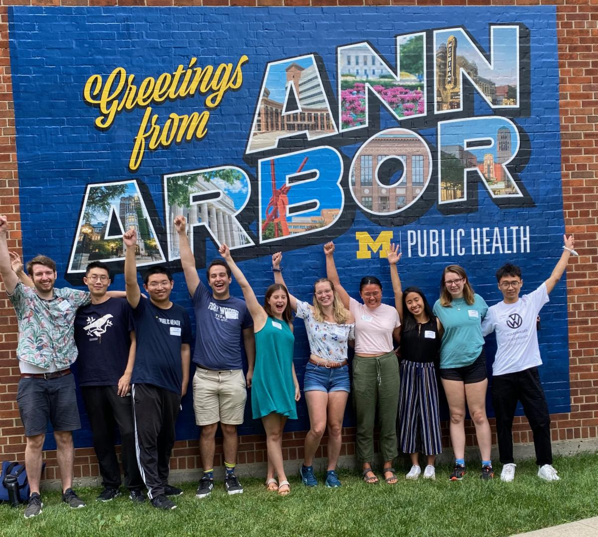 Prospective Student Day in Ann Arbor