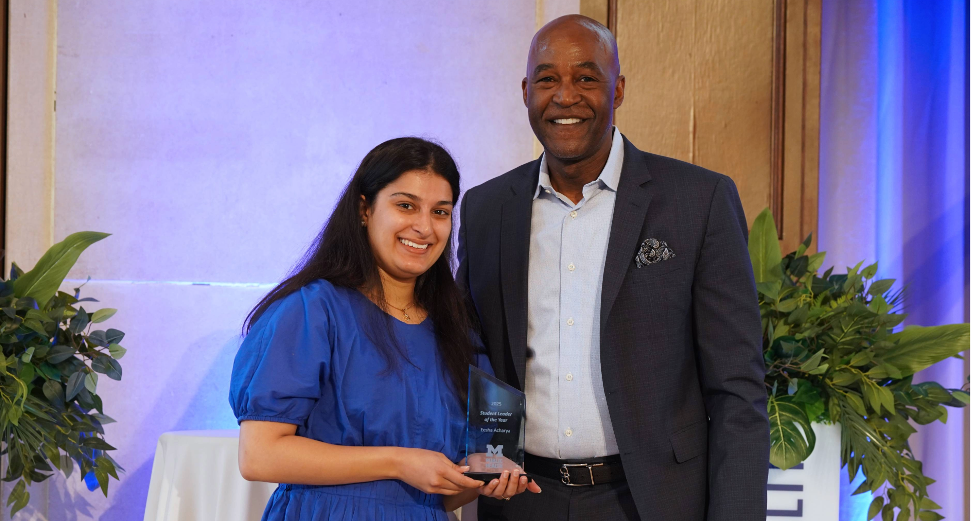 Eesha Acharya, Undergraduate