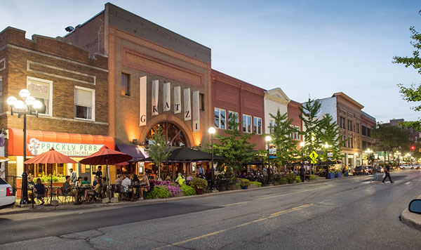 Downtown Ann Arbor