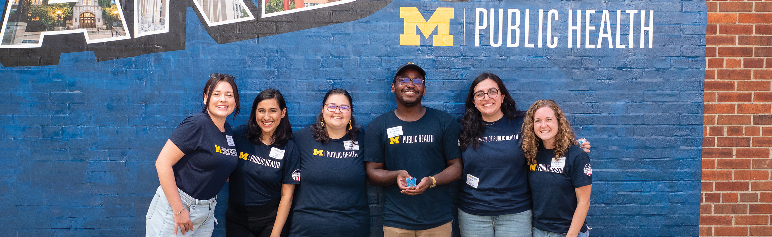 U-M School of Public Health Students