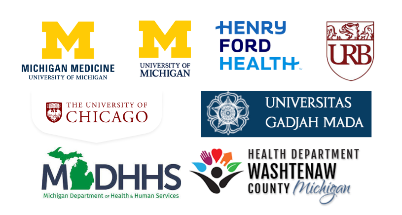 Logos of Internship Sites