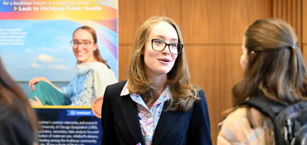 Allison Baumgartner global public health presentation