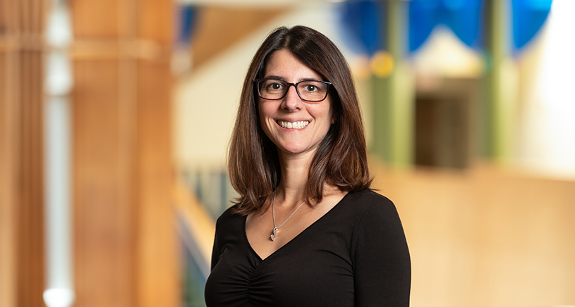 April Zeoli receives 2024 presidential award for public engagement