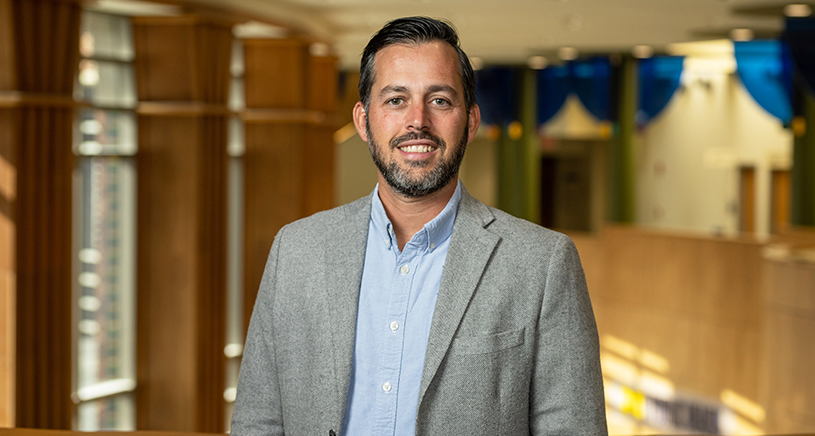 Paul Fleming headshot