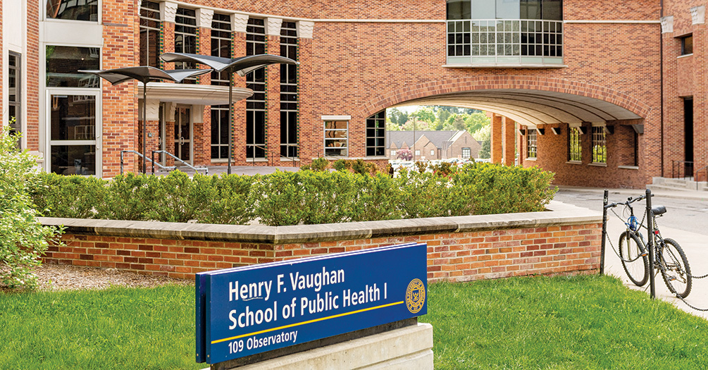 University of Michigan School of Public Health, Original Building and Crossroads