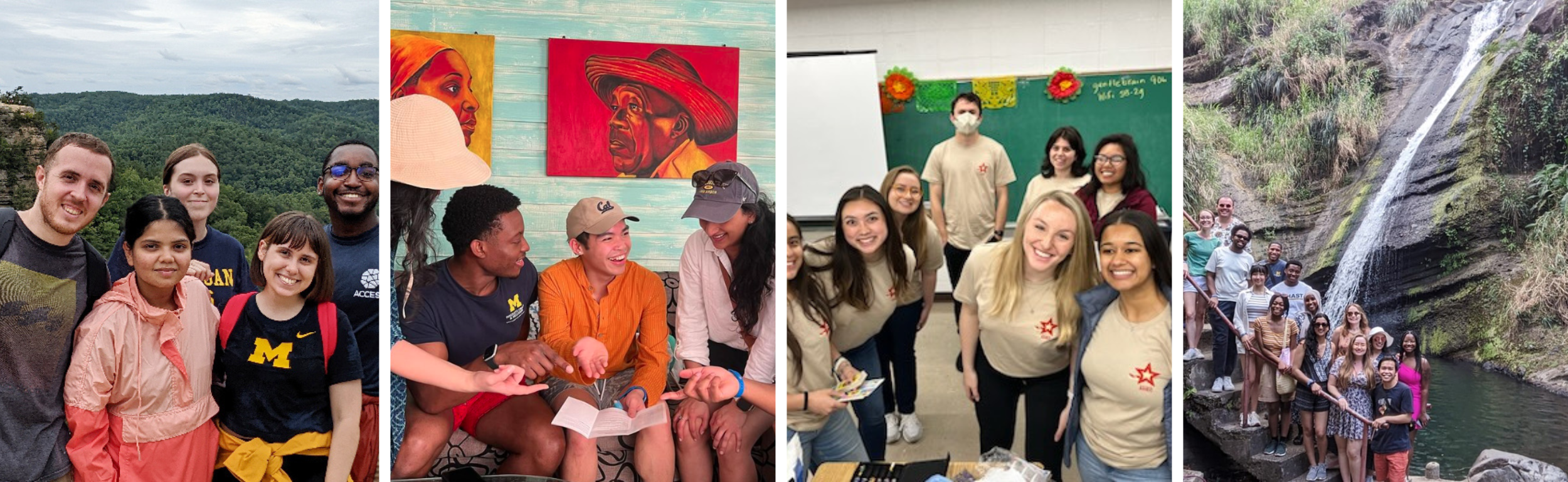 Public Health Action Support Team (PHAST) students, staff, and faculty while they are out in the field, practicing public health on the frontlines.