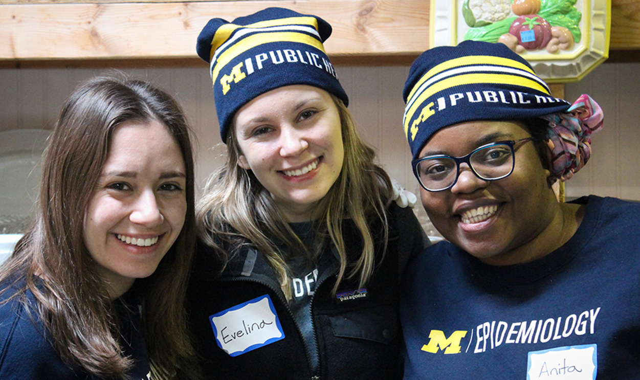 Michigan Public Health Students