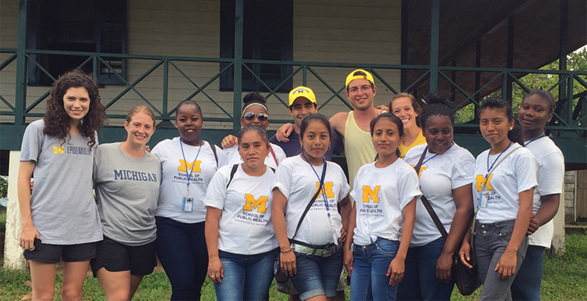 Students working abroad