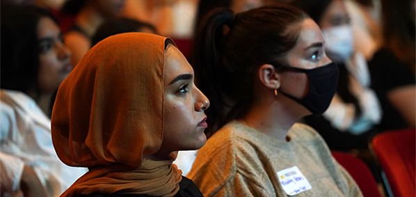 Focused. Ready. Inspired.