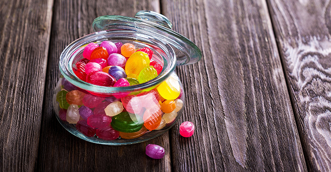 candy jar