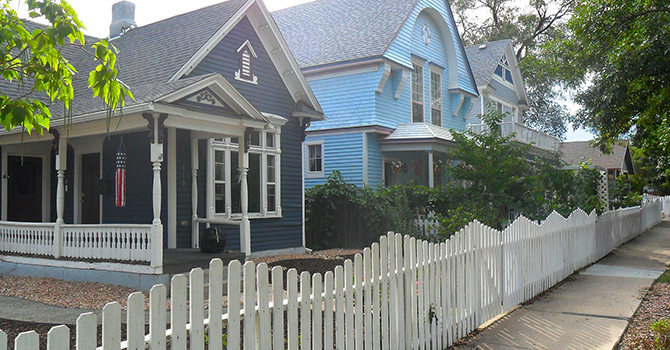 residential neighborhood