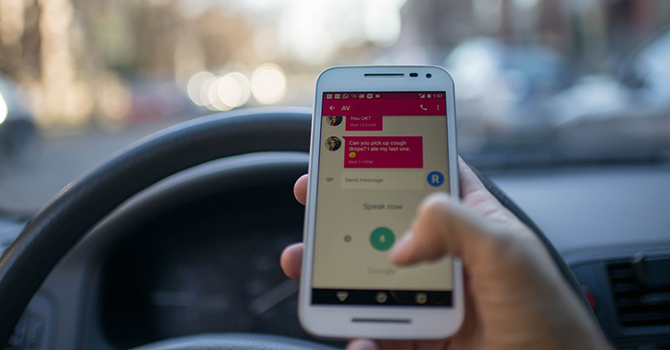 texting and driving