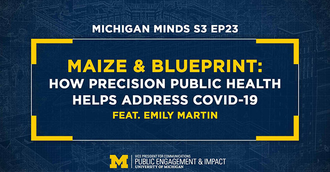 Graphic of the title of the podcast episode.