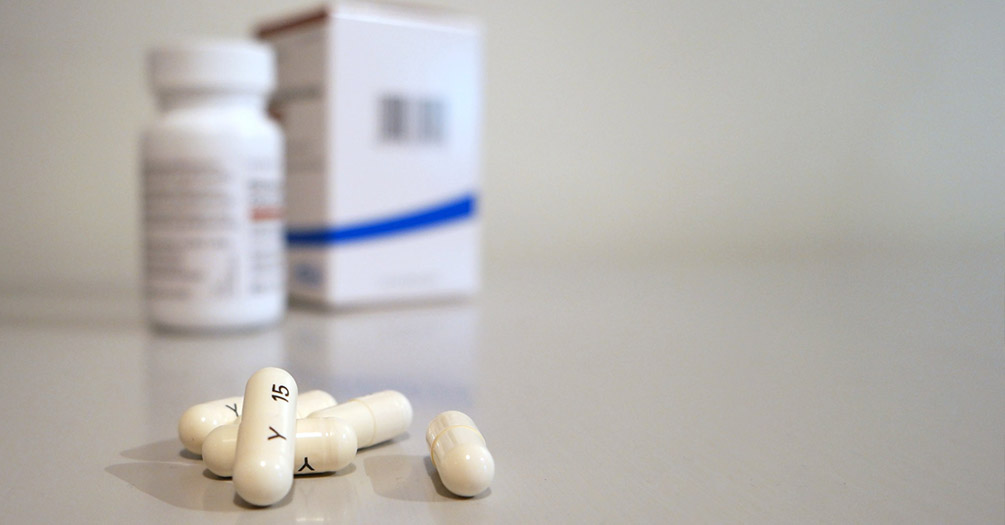 pills and pill bottle