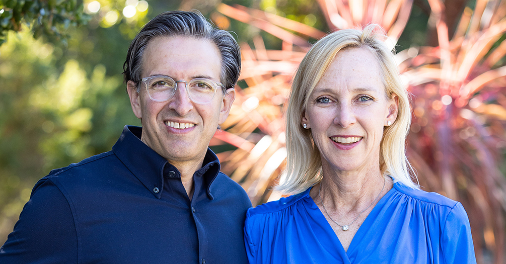 Amir Dan Rubin and Nicole Rubin