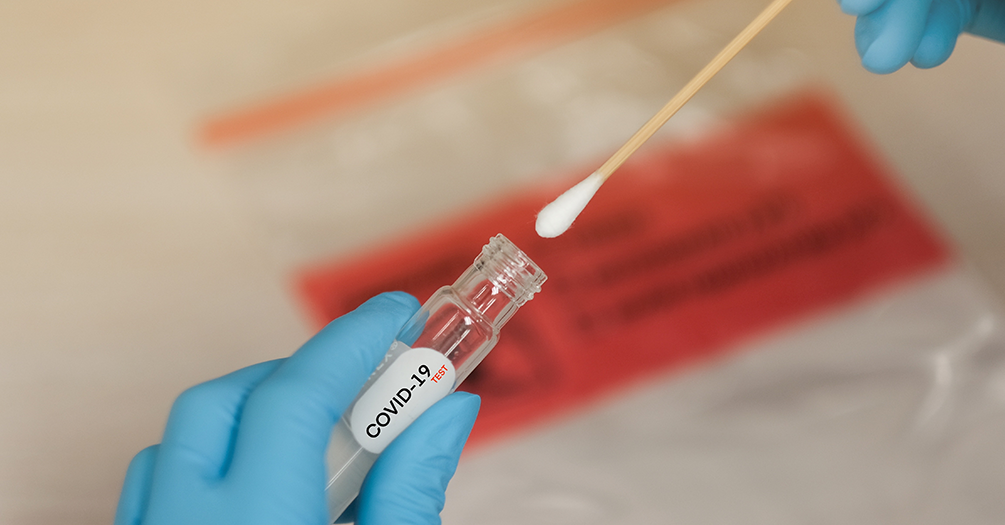 COVID test