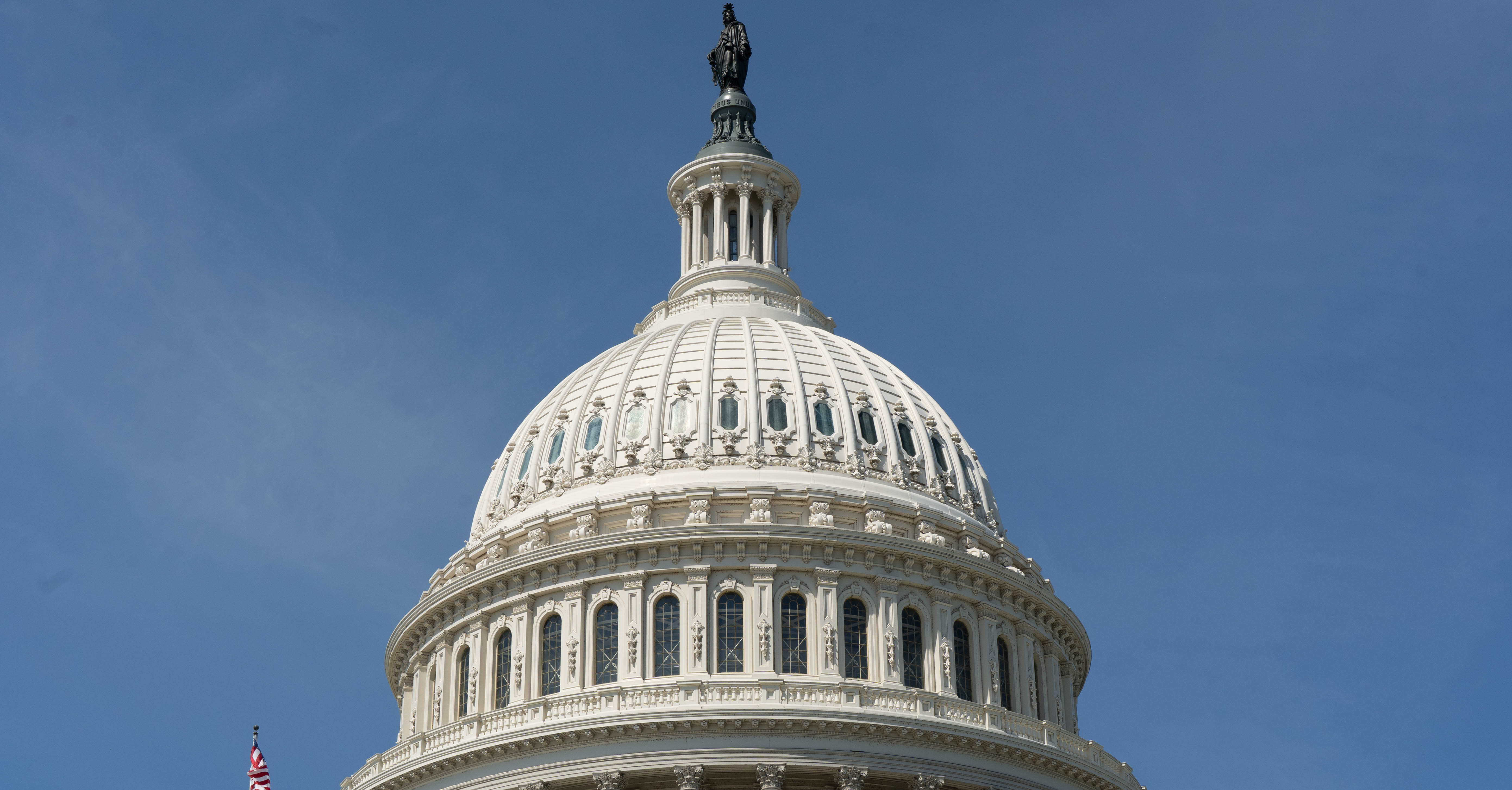 United States Capitol Building Dome in Washington, D.C.