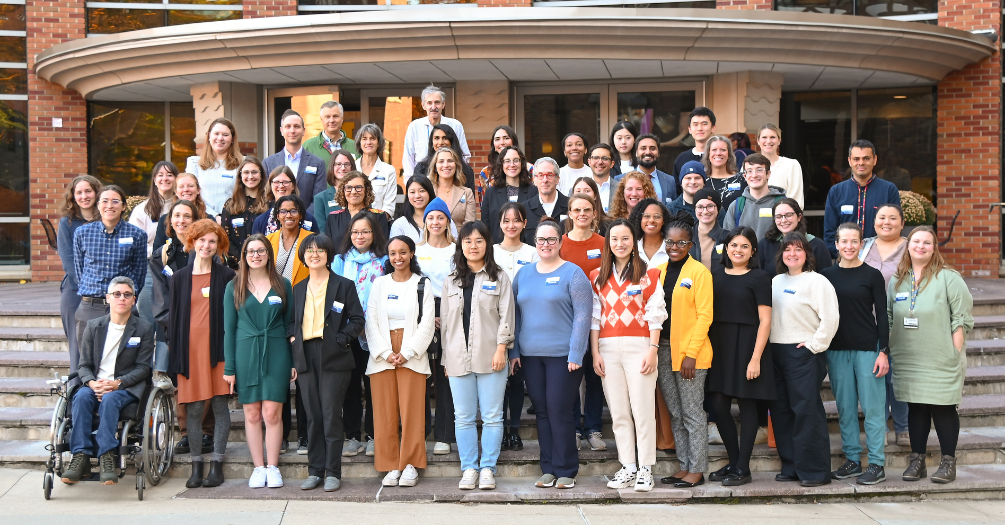 A group photo of the CSEPH team.