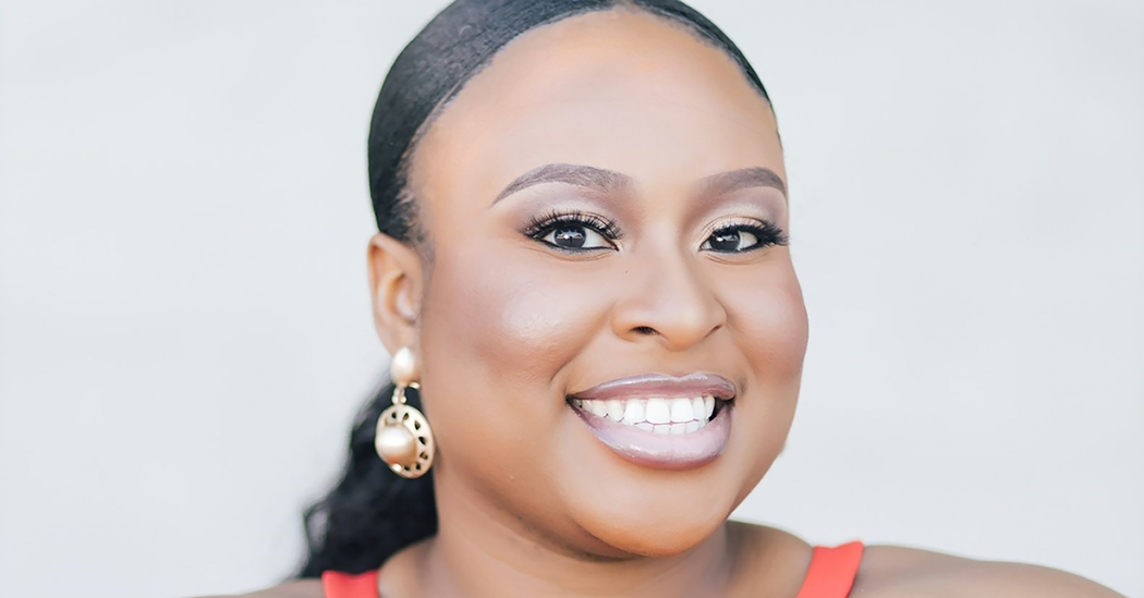 A head and shoulders photo of Asari Offiong