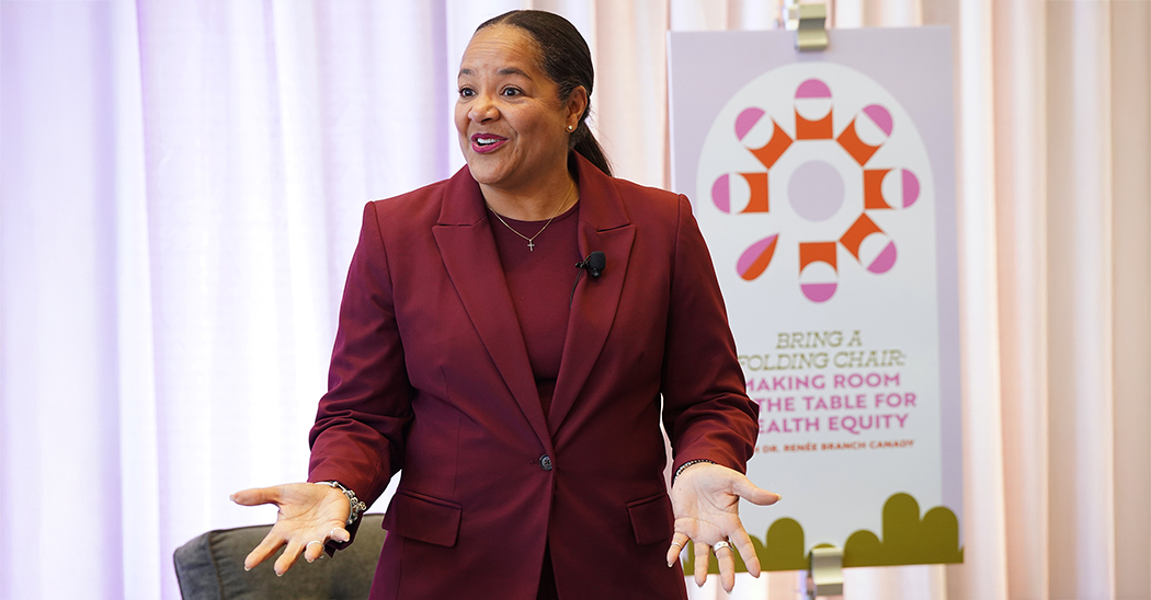 Canady: 'A just world is healthier tomorrow than it is today for all'