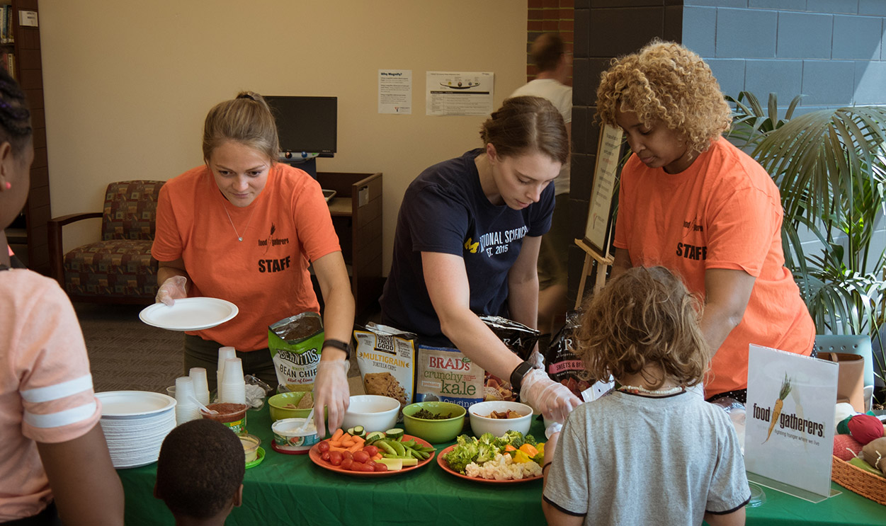 Kate McManus and Hadlee Garrison 