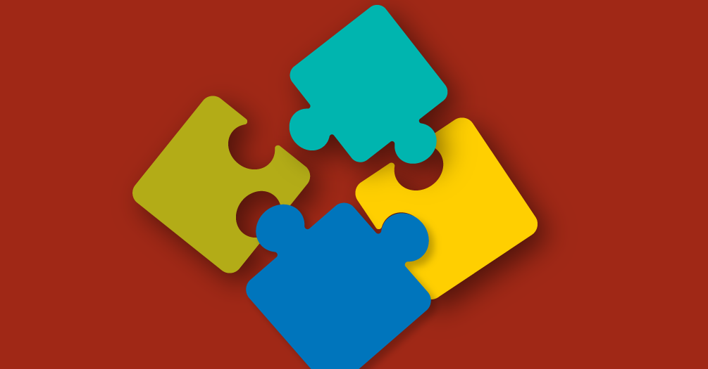 illustration of puzzle pieces