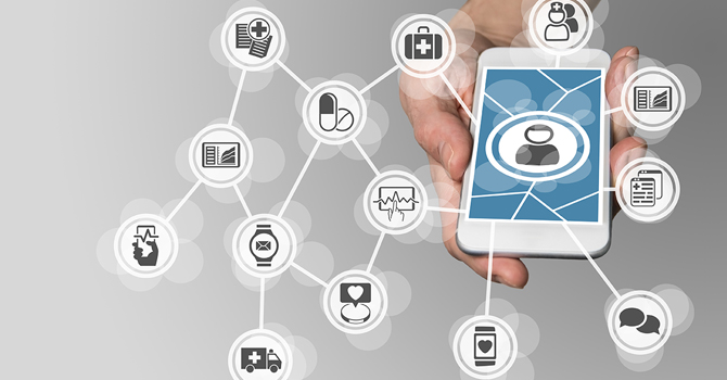 Future of Health Care Cell Phone Image