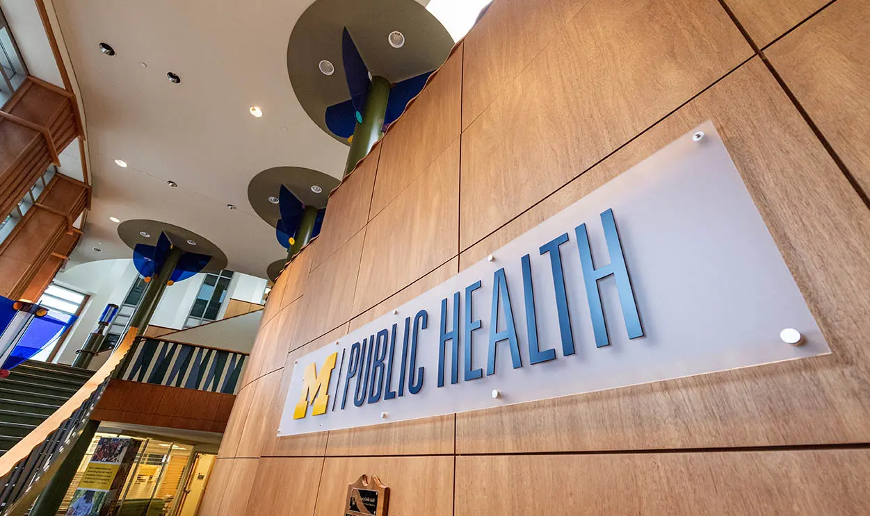 School of Public Health lobby