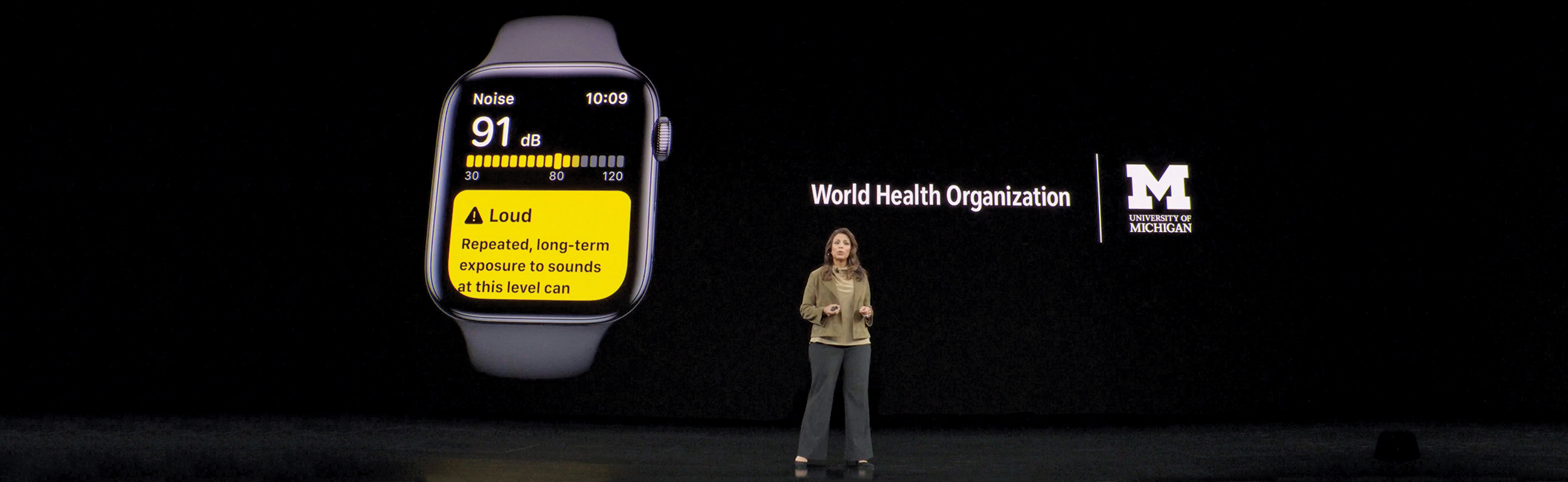 Apple New Announcement for hearing study partnership