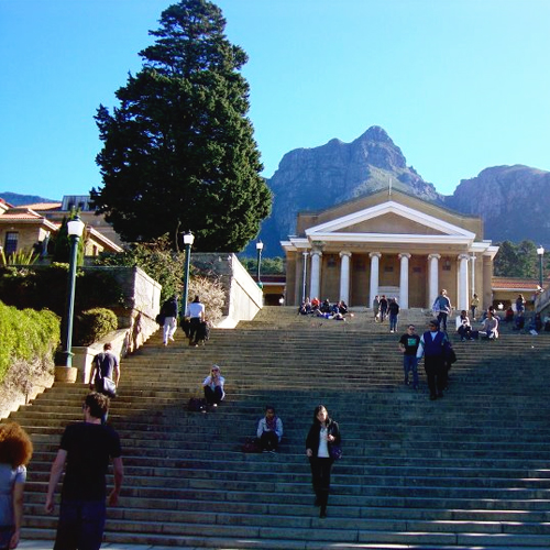 University of Capetown campus