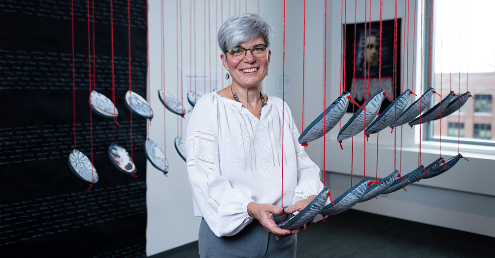 This story first appeared in the University Record on April 15, 2024. Written by Jeff Bleiler.